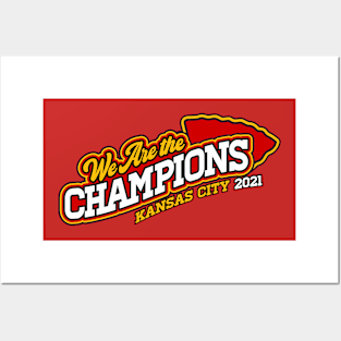 We Are The Champions, Kansas City! Posters and Art